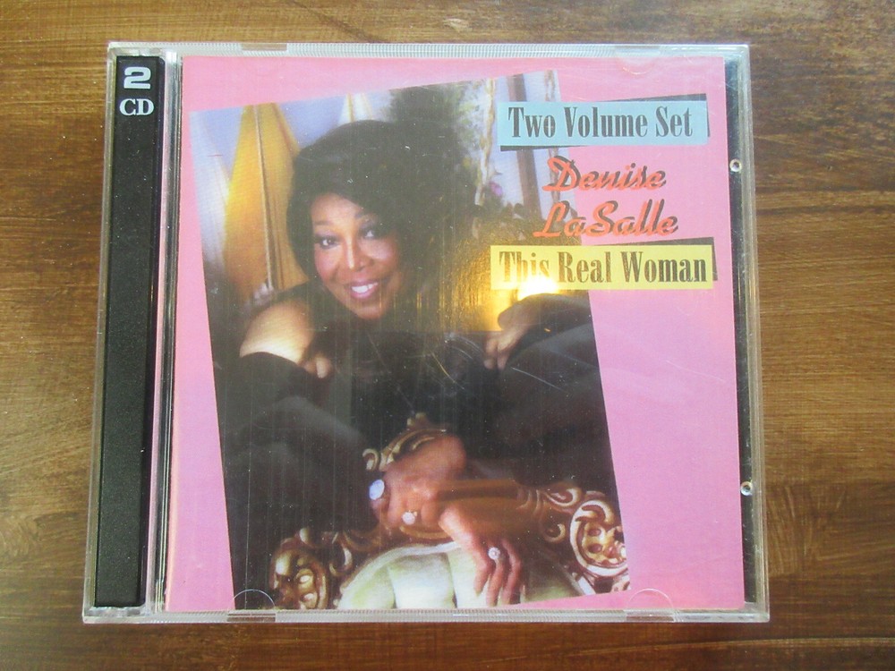 Music CD Denise La Salle Two Volume Set This Real Woman