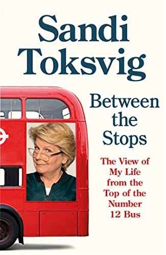 Between The Stops - Hardcover, by Sandi Toksvig - Very Good b