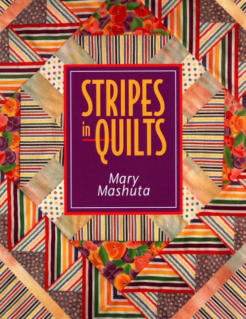 Stripes In Quilts - Print On Demand Edition