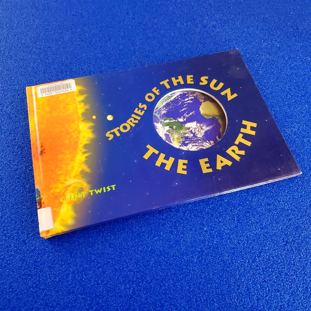 Stories Of The Sun: The Earth Hardcover Children's Science Picture Book