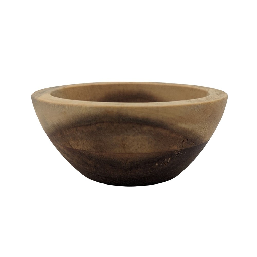 Acacia Wood Dip bowl by Threshold-image