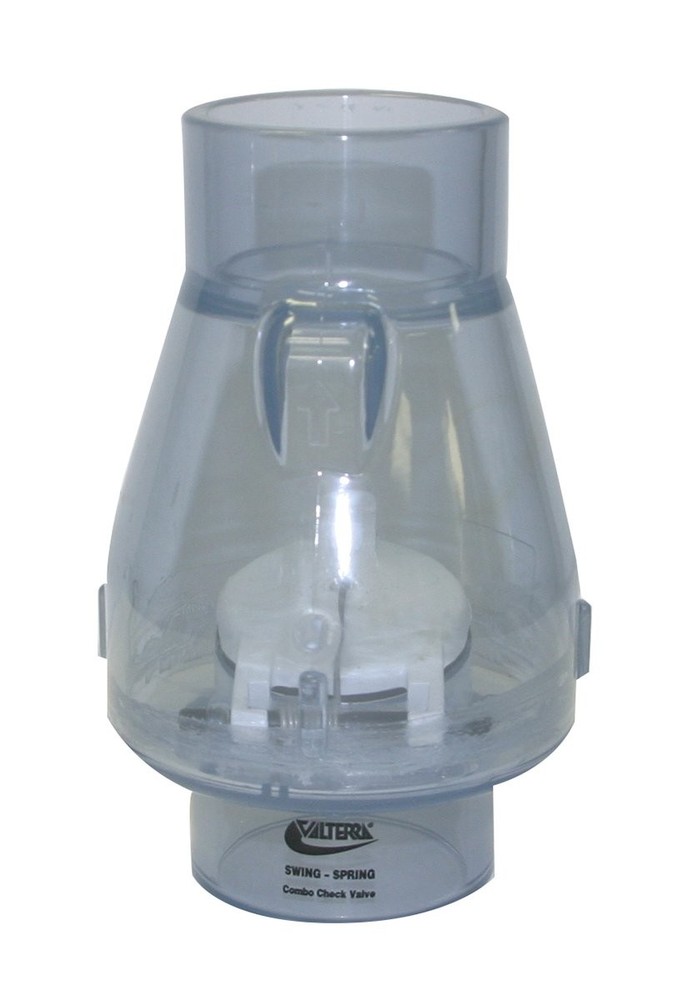 2in Slip x Slip Clear 200-C20 Check Valve