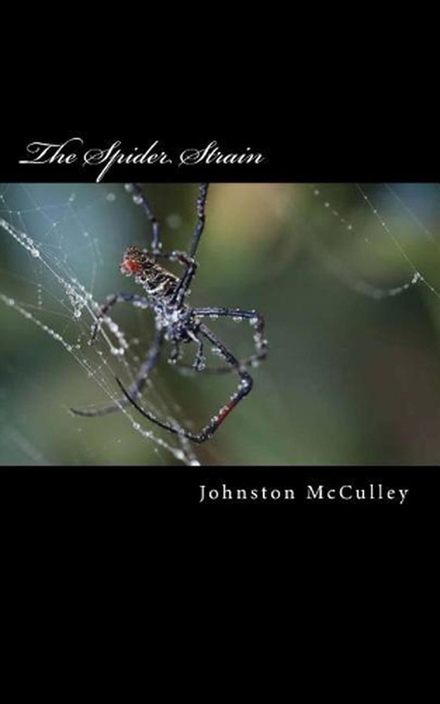 The Spider Strain by Johnston McCulley (English) Paperback Book