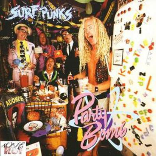 Surf Punks Party Bomb (CD) AlbumAnother great item from Rarewaves USA | Free delivery!