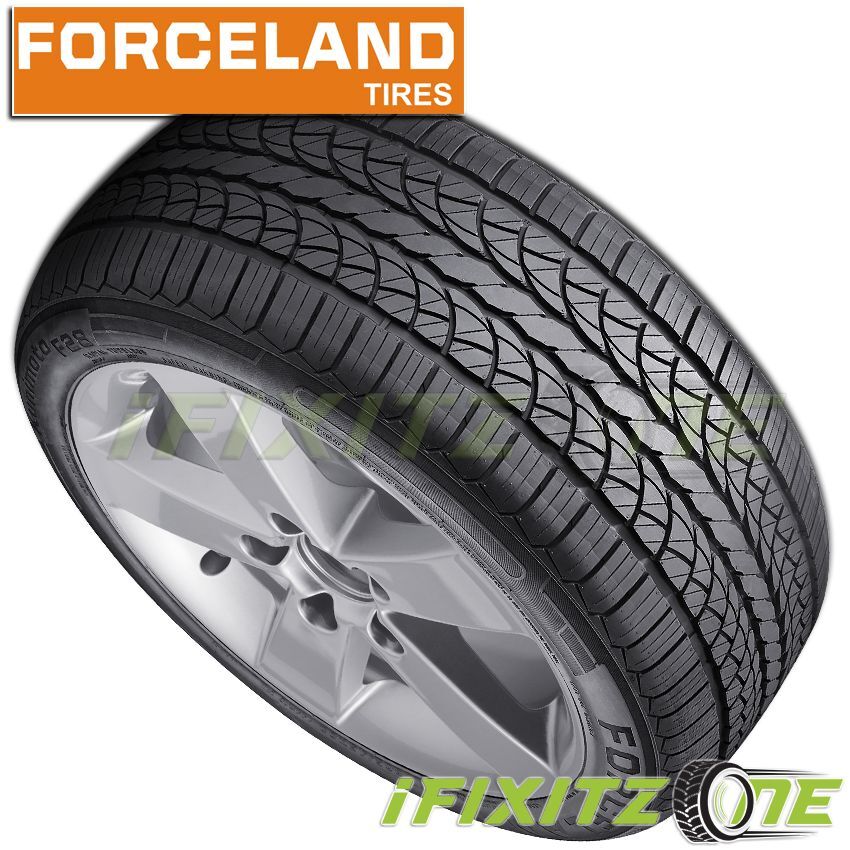 1 Forceland Kunimoto F28 275/55R20 117H Tires, All Season 460AA, Truck/SUV, A/S
