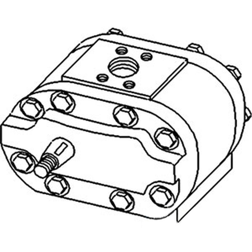 S.66057 Single Hydraulic Pump Fits Ford/New Holland