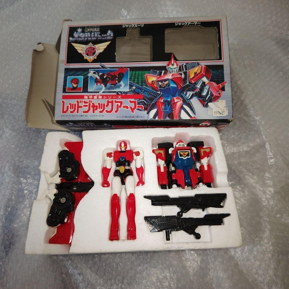 Takara Armored Police Metal Jack Red Jack Armor #a47091