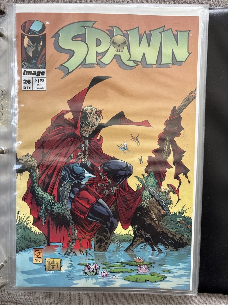 Spawn #26 Image Comics 1994 Todd McFarlane Greg Capullo Al Simmons Wanda UNREAD