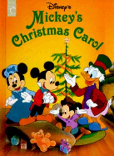 Mickey's Christmas Carol: Classic Storybook by Mouse Works: Used