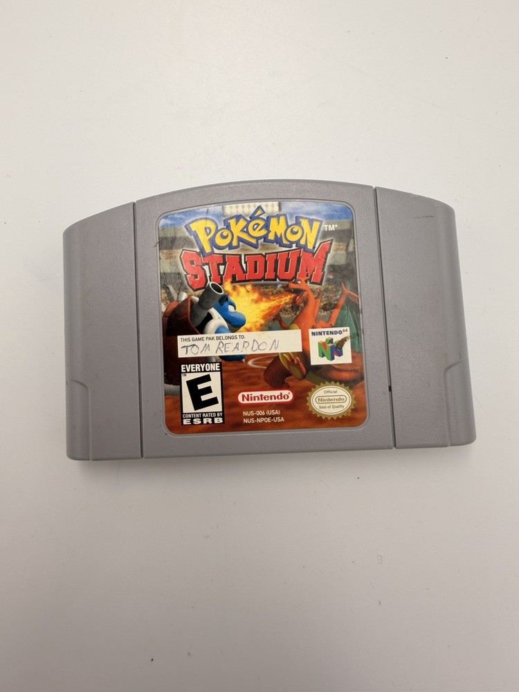 Pokemon Stadium (64, 2000)