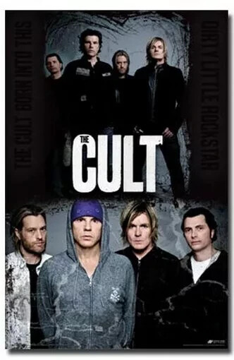 Amazing Cult Movie Group Shot Poster RARE HOT NEW 24x36