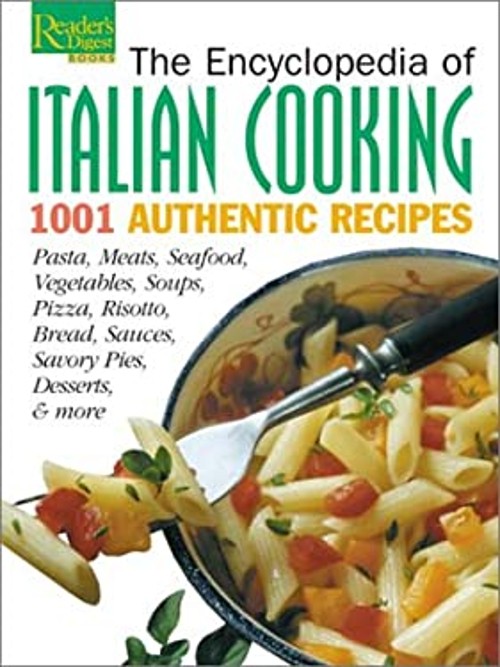 The Encyclopedia of Italian Cooking Hardcover Reader's Digest EdiFree US Delivery | ISBN:076210340X