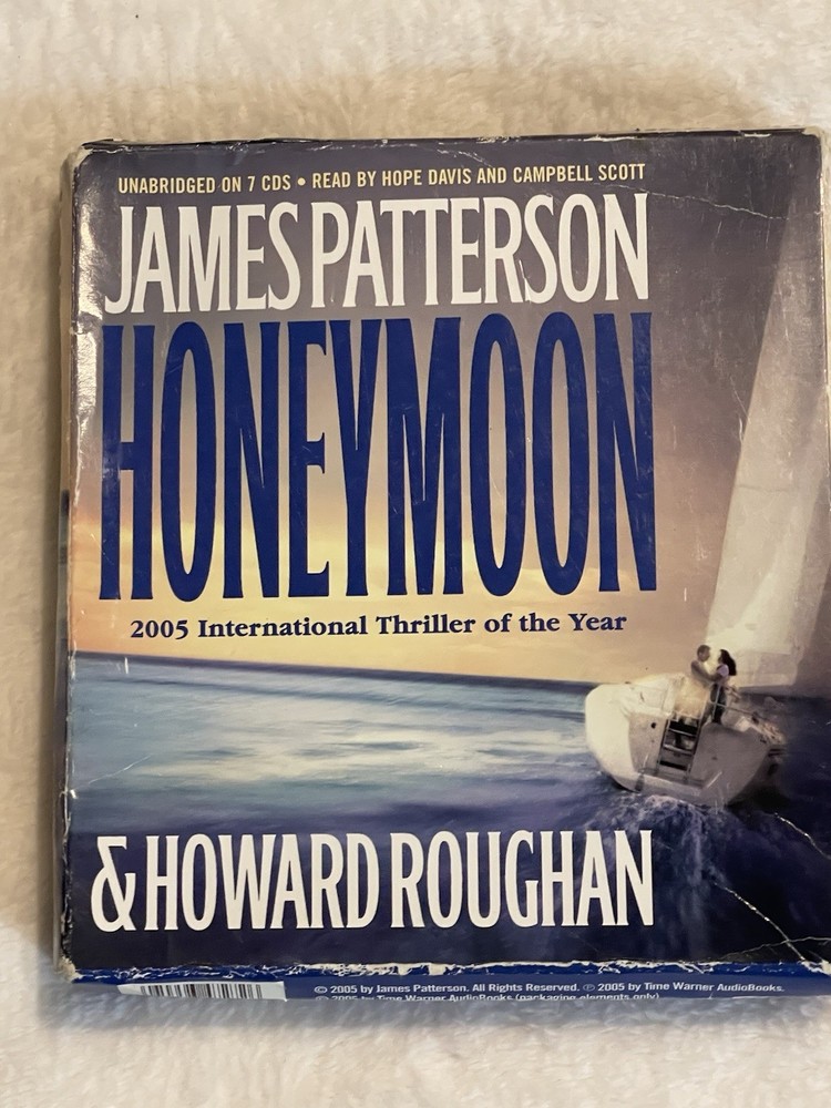 Honeymoon - Audio CD By Patterson, James - GOOD