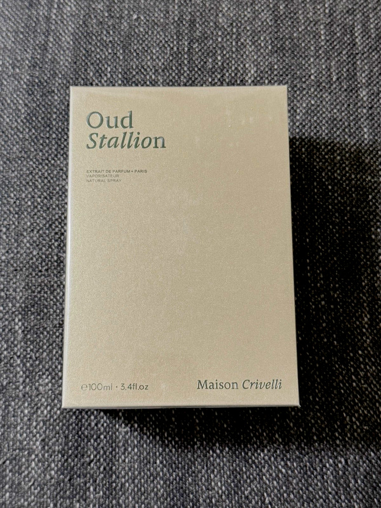 Oud Stallion by Maison Crivelli 100ml, 3.4fl oz Extrait De Parfum