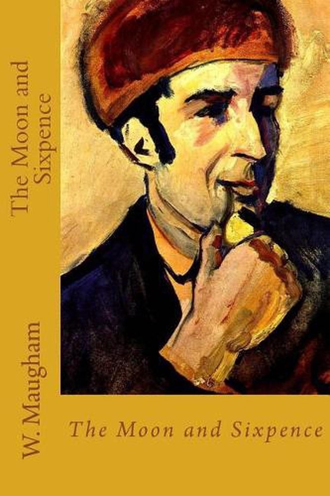 The Moon and Sixpence by W. Somerset Maugham (English) Paperback Book