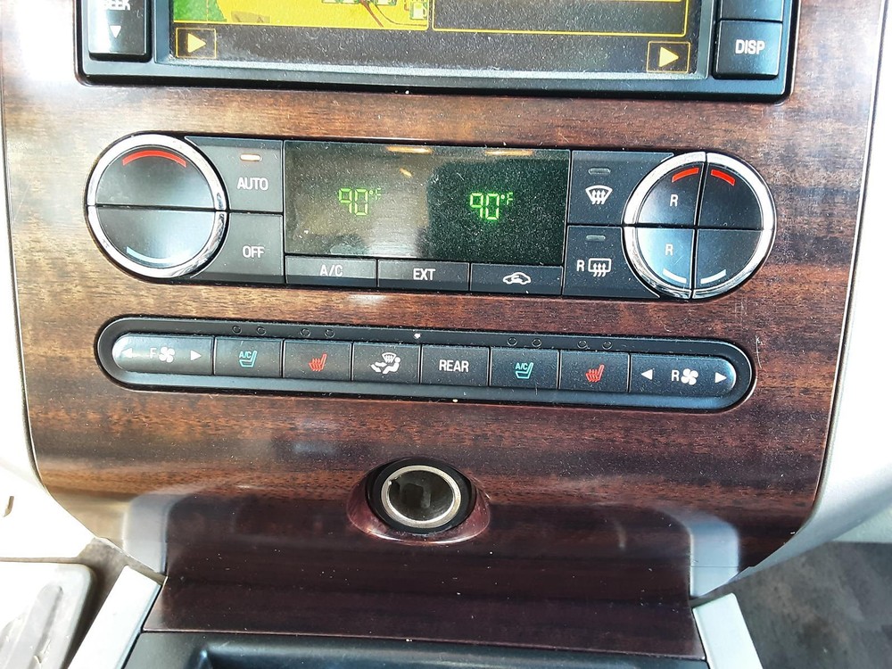 Used A/C Selector Switch fits: 2010 Ford Expedition front dash main control elec