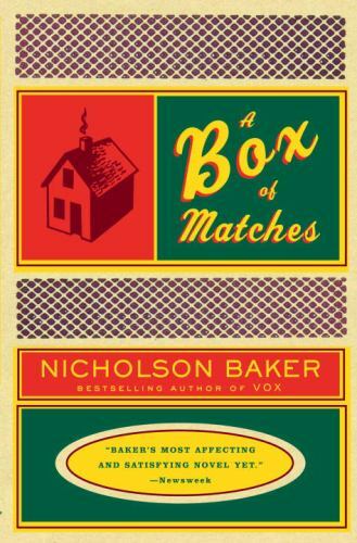 Box of Matches, Paperback by Baker, Nicholson, Used Good Condition, Free ship...