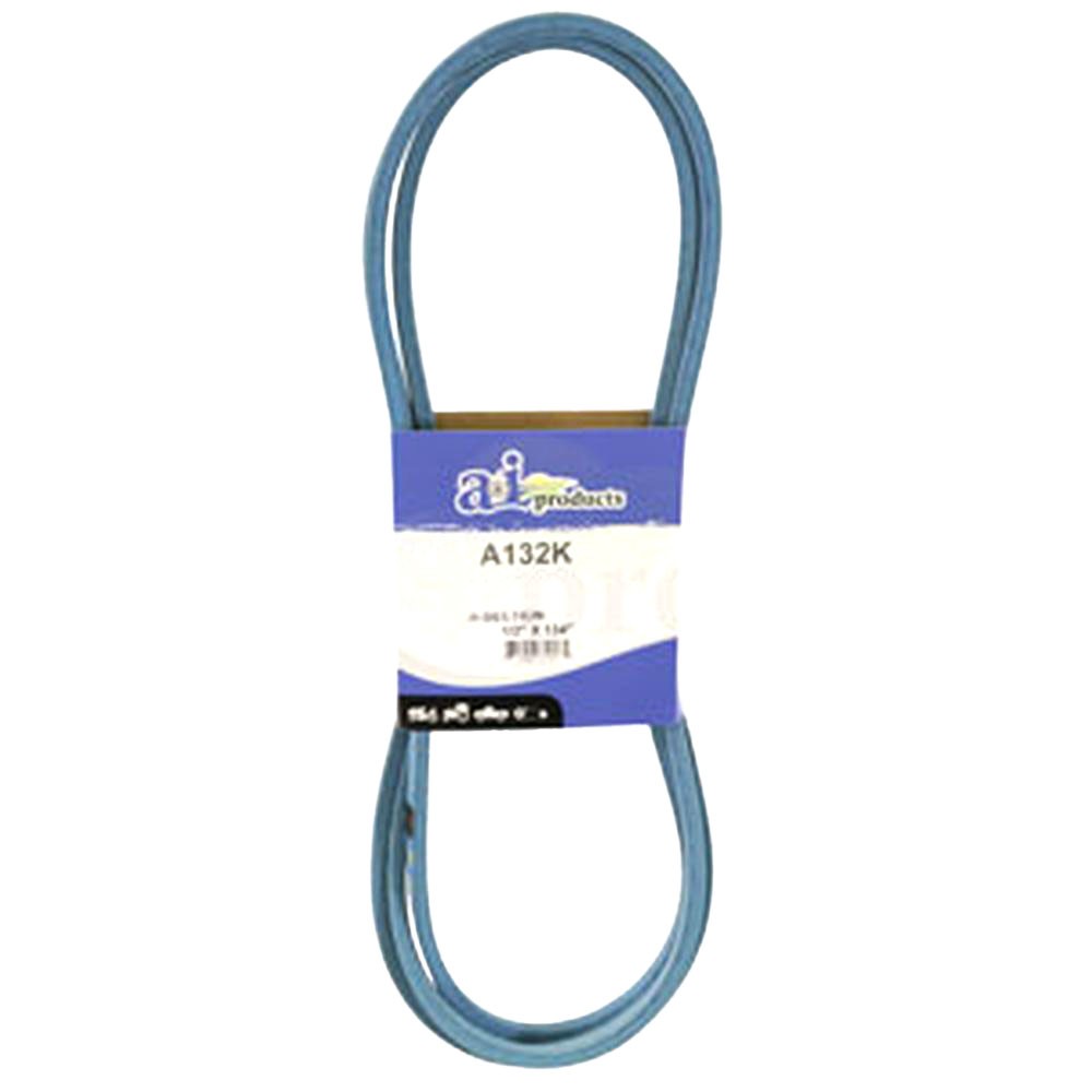 A132K Made With Aramid Blue V-Belt (1/2