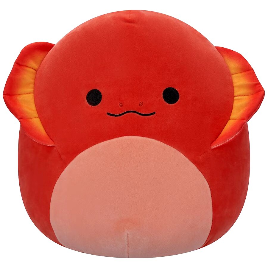 Squishmallows Maxie the Frilled Neck Lizard 8 inch NWT Plush Toy New W/ Tags Red