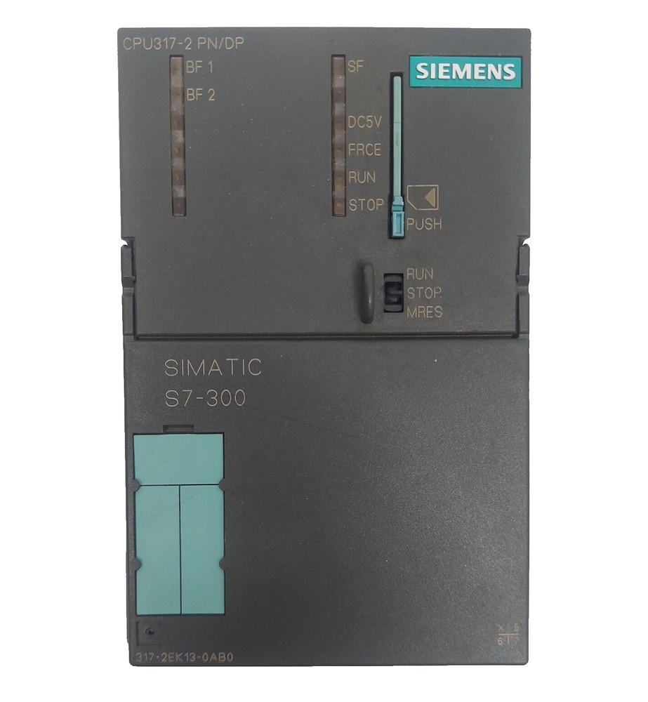 Siemens Simatic S7 6Es7 317-2Ek13-0Ab0 Cpu317 Simatics76Es73172Ek130Ab0 Germany
