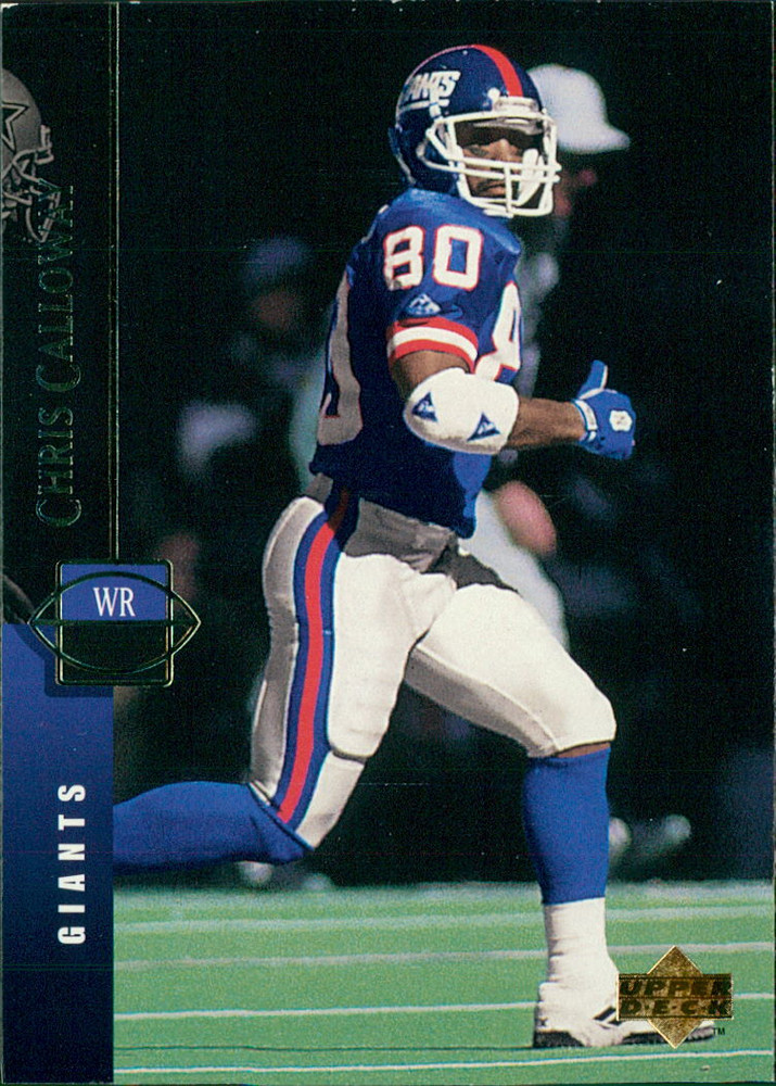1994 Upper Deck - Chris Calloway #100