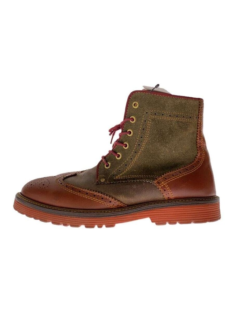 Danner Brown Leather Mens Lace Up Boots Size US9 Model D0021