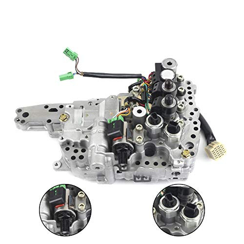 OEM JF011E RE0F10A F1CJA CVT Transmission Valve Body two pressure sensors Com...