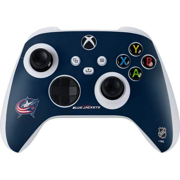 NHL Columbus Blue Jackets Xbox Series S Controller Skin