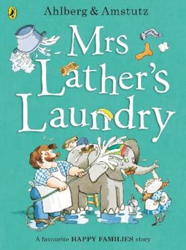 Allan Ahlberg Mrs Lather's Laundry (Paperback) Happy FamiliesAnother great item from Rarewaves USA | Free delivery!