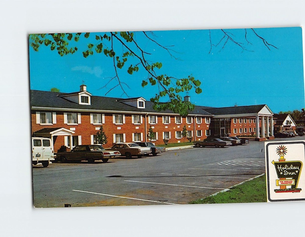 Postcard Holiday Inn North Lexington Kentucky USA