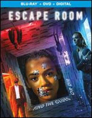 Escape Room [Includes Digital Copy] [Blu-ray/DVD] by Adam Robitel: New