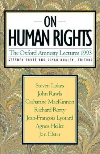 Human Rights Oxford Amnesty Lectures Acceptable Paperback  