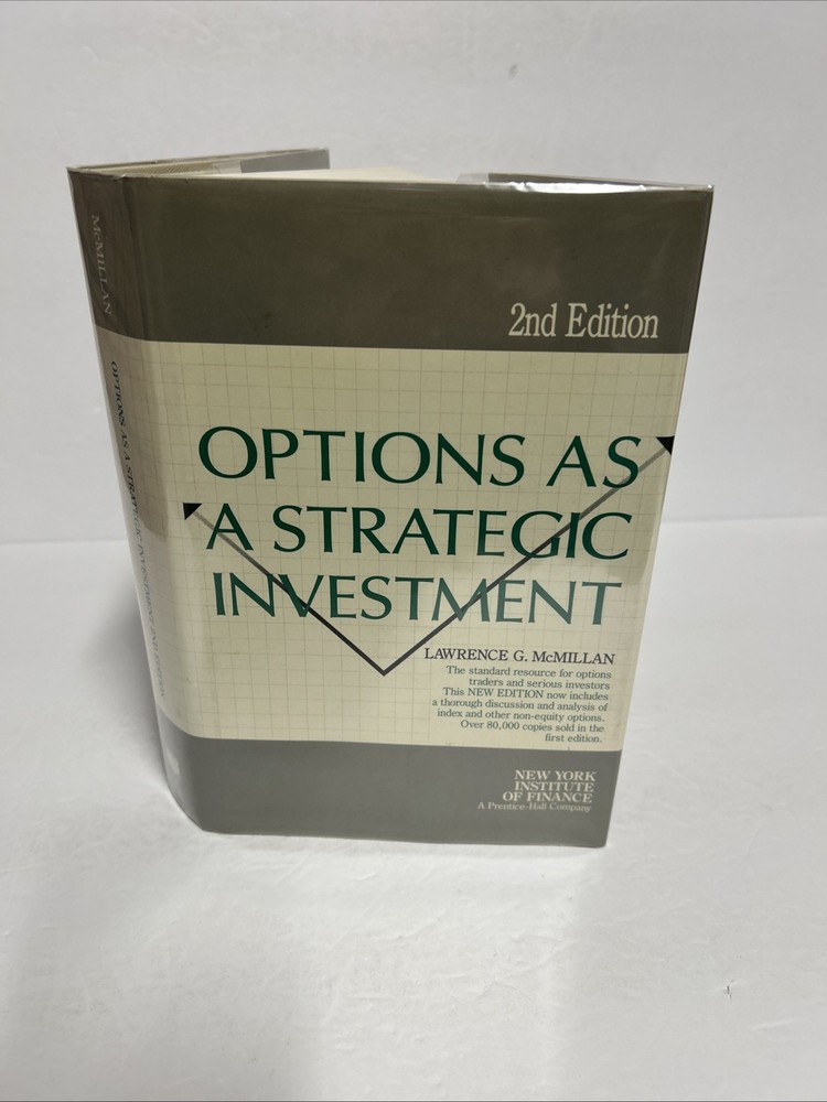 Options as a Strategic Investment By Lawrence G. McMillan Second Edition HCDJ