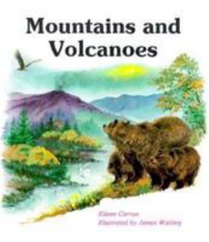Mountains and Volcanoes by Curran, Eileen, Good Book