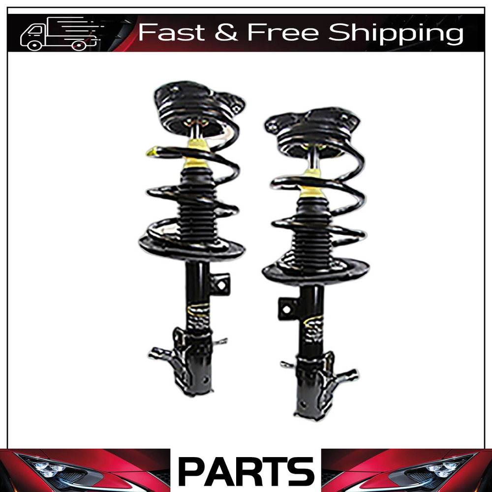 Monroe OEM Front Strut Compatible With 2008-2011 Nissan Altima 2.5L Hybrid