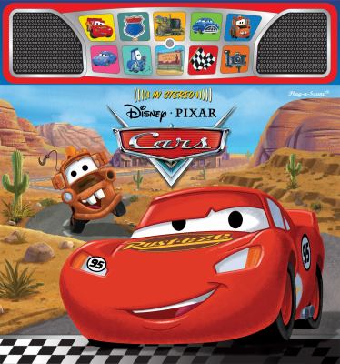 Disney Pixar Cars (Stereo Sound Book), , Acceptable Book