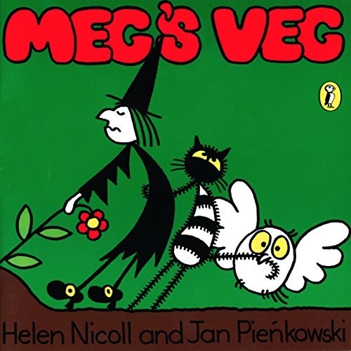 Meg's Veg (Meg and Mog) by Pienkowski, Jan Spiral bound Book The Fast FreeFREE US DELIVERY | ISBN: 0140503560 | Quality Books