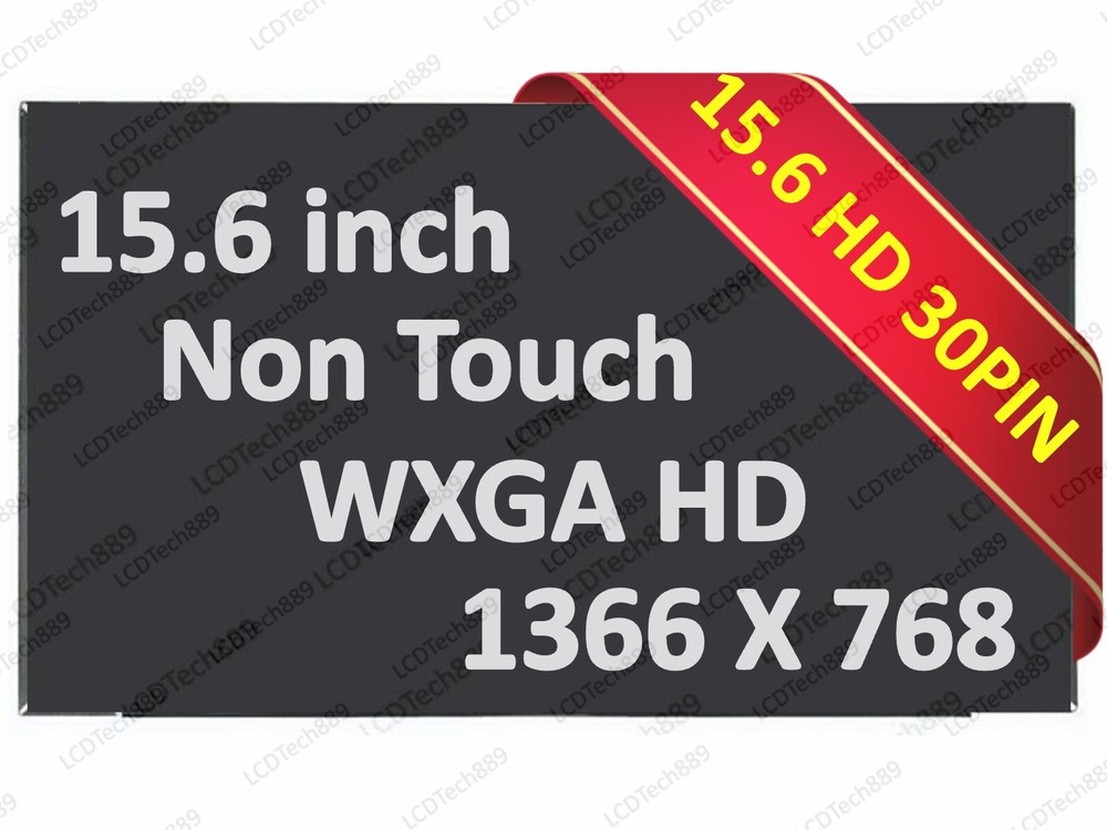 WMXMD W93R4 15.6 WXGA HD LCD Screen for Dell Latitude 5500 5501 Laptop