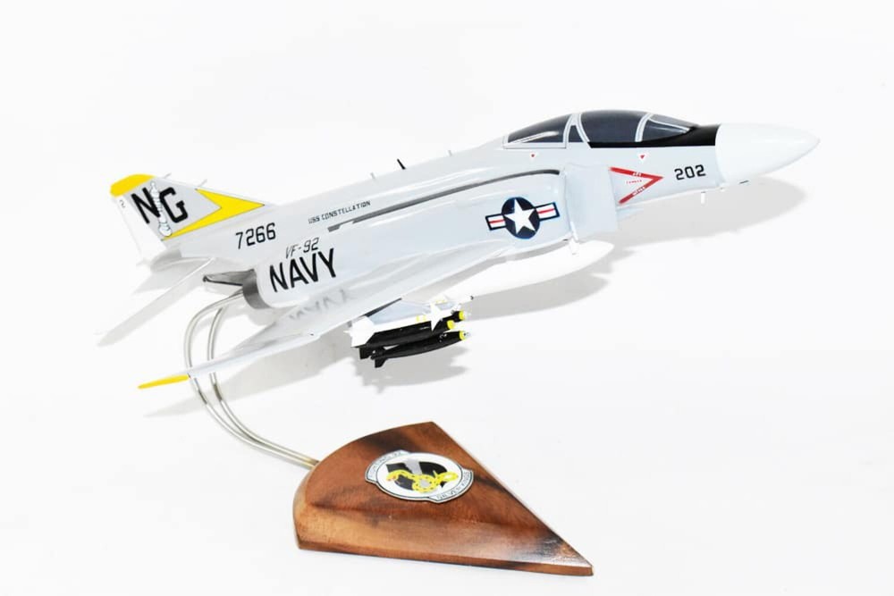 VF-92 Silver Kings F-4J (1973) Model, 1/42 (18