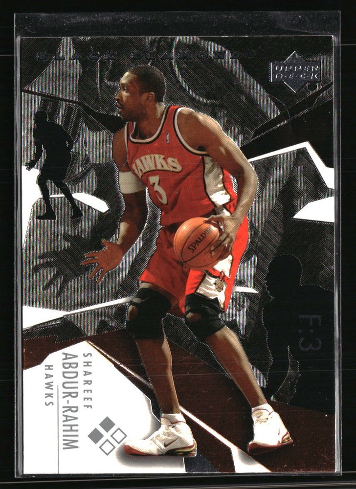 2003 Upper Deck Black Diamond #117 Shareef Abdur-Rahim Basketball Card