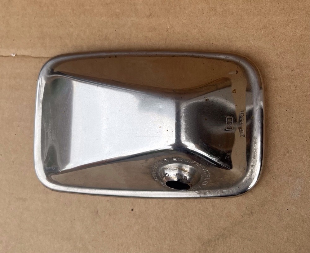 Classic Car Wing Mirror Chrome MG Austin Morris Ford Triumph Mini Jaguar