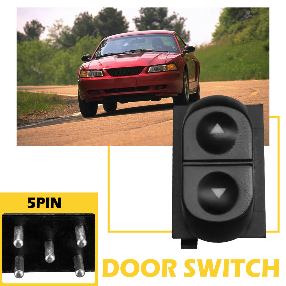 Door Window Switch For 1994-2004 Ford Mustang 1996 1995 1997 1998 F4ZZ-14529-A