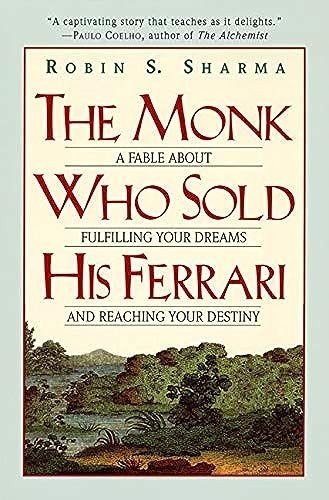 The Monk Who Sold His Ferrari: A Fable about Fulf... by Sharma, Robin 006112589XFREE US DELIVERY | ISBN: 006112589X | Quality Books