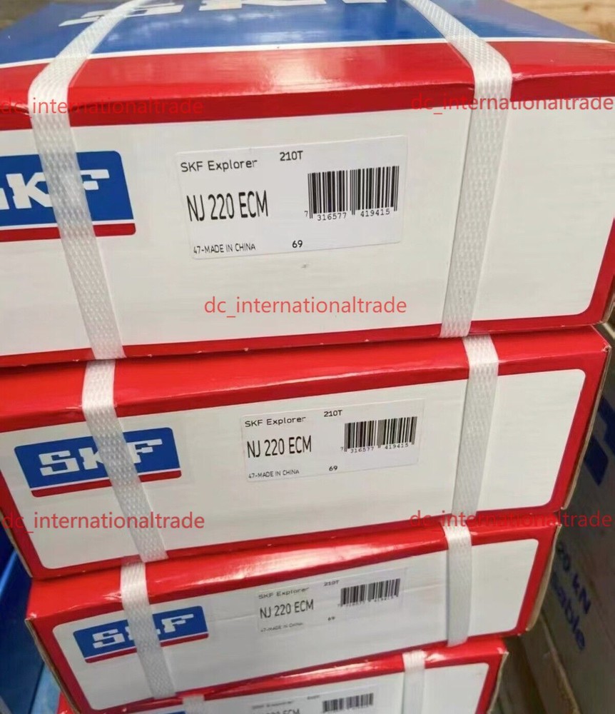 NEW SKF NJ 220 ECM cylindrical roller bearing 1PCS #PA