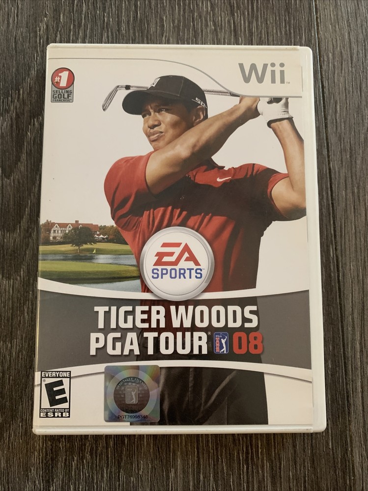 Tiger Woods PGA Tour 08 (Nintendo Wii, 2007)