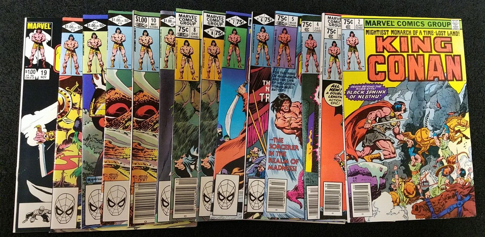 Marvel Comics King Conan Series 2-36 Multiple Issues and Covers Available