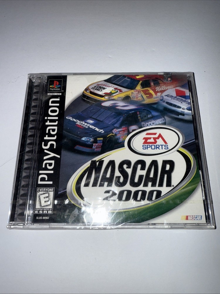 NASCAR 2000 (Sony PlayStation 1, 1999)
