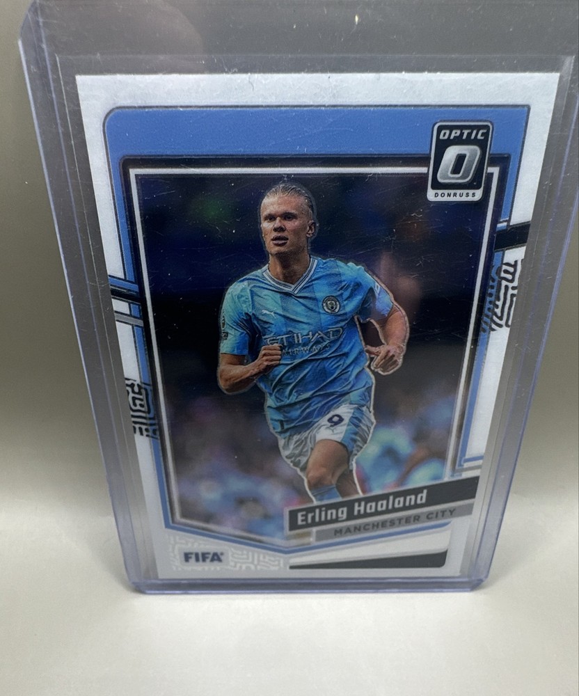 2023-24 Panini Donruss Fifa - Optic Erling Haaland #89