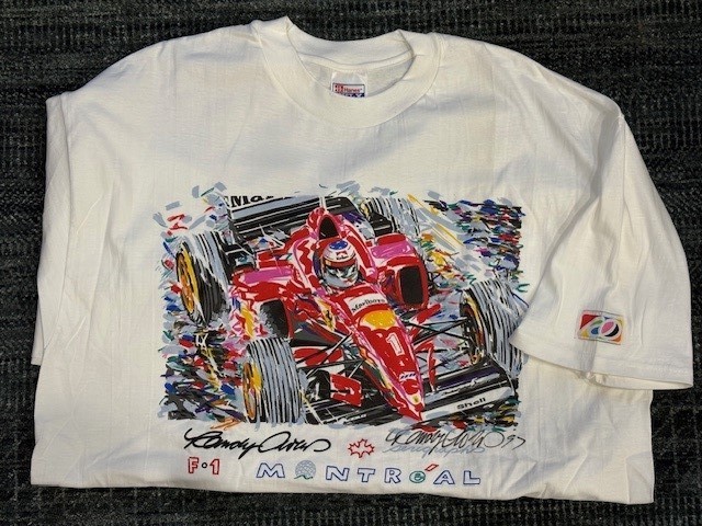 Vintage 1996 F1 Canadian Grand Prix Shirtd Lot (4) Circuit Gilles Villeneuve
