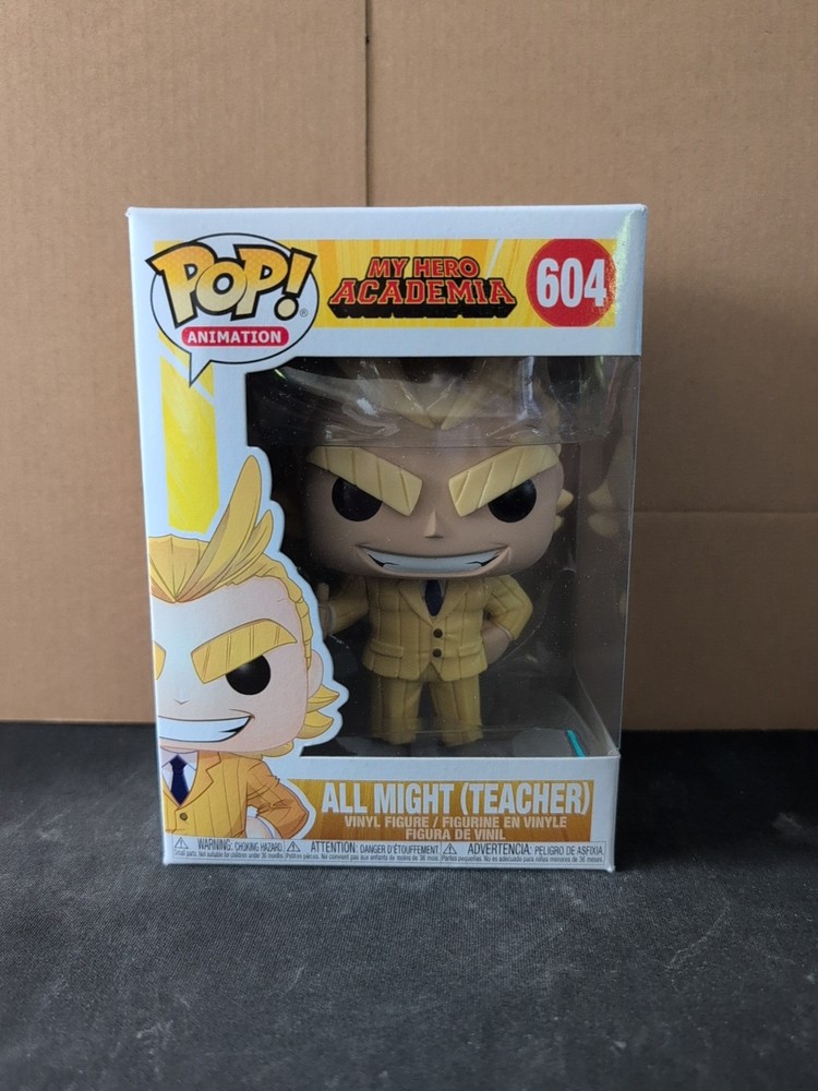 Funko Pop! Animation: My Hero Academia All Might (Teacher) Vinyl Figure #604